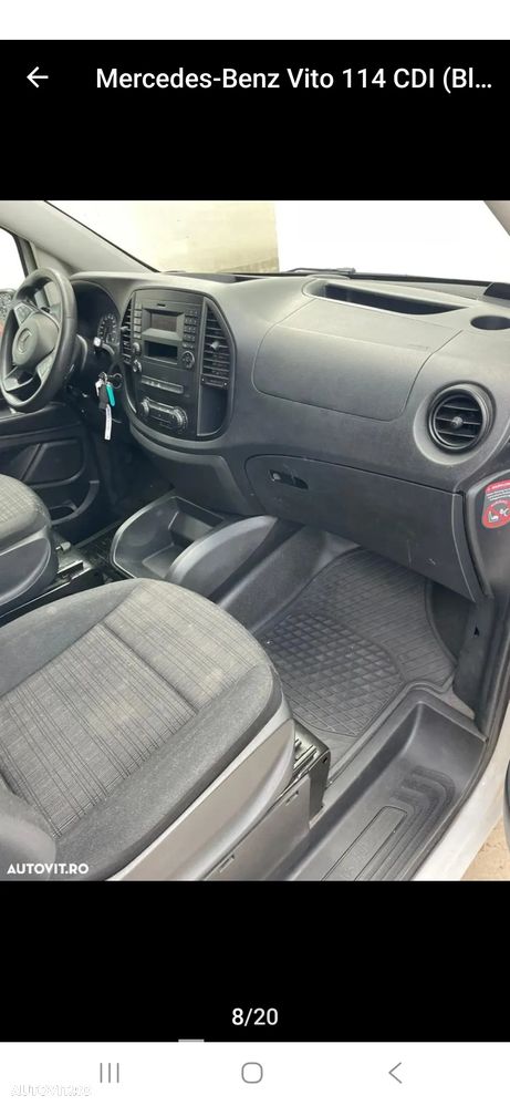 Mercedes-Benz Vito (BlueTEC) Tourer Lang Aut. PRO - 8