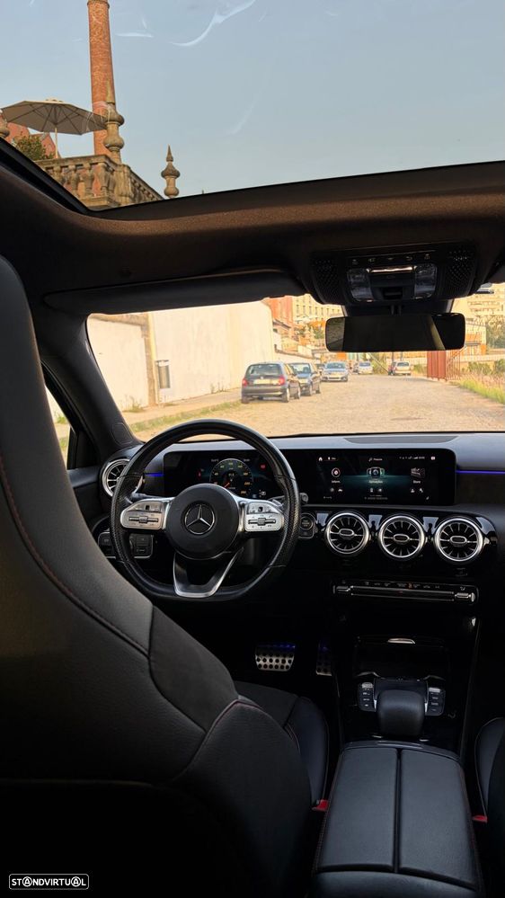 Mercedes-Benz A 180 d AMG Line Aut. - 19