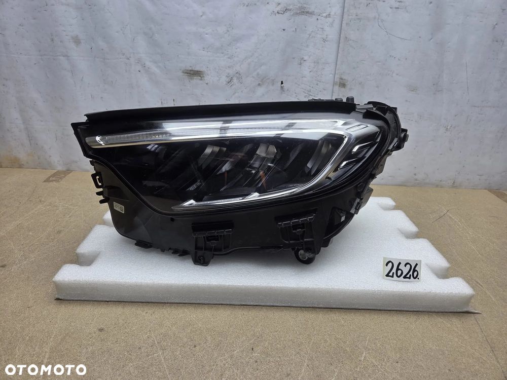 Mercedes GLC W254 A2549063702 lampa lewy lewa przód przednia Full Led - 1