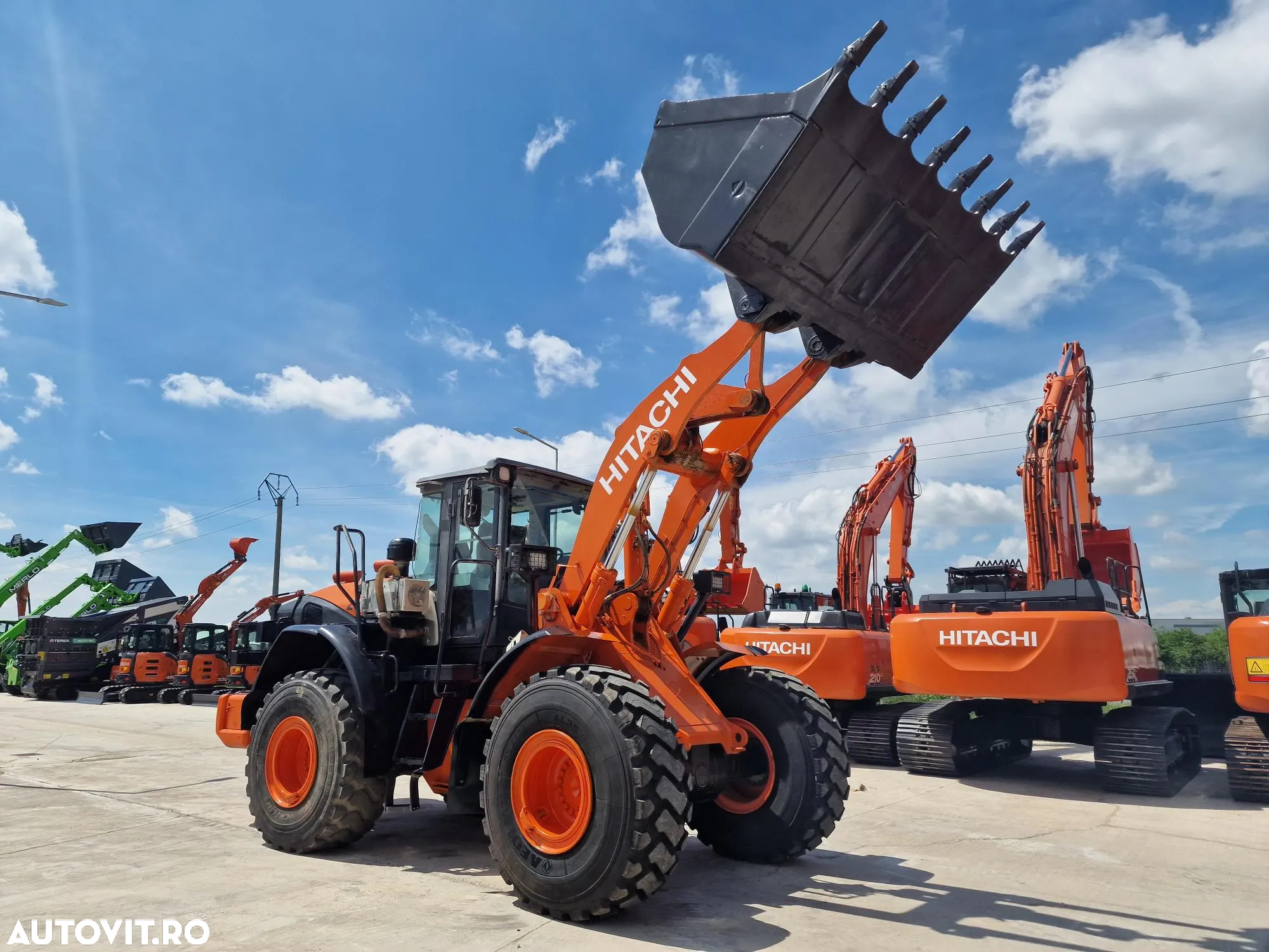 Hitachi ZW220, 8.453h, cupa 3,5mc, 2 Anv NOI, Gresare automata, Cantar, Camera spate, 18,6t, STARE FOARTE BUNA-PROMOTIE 74900 EUR+Tva - 35