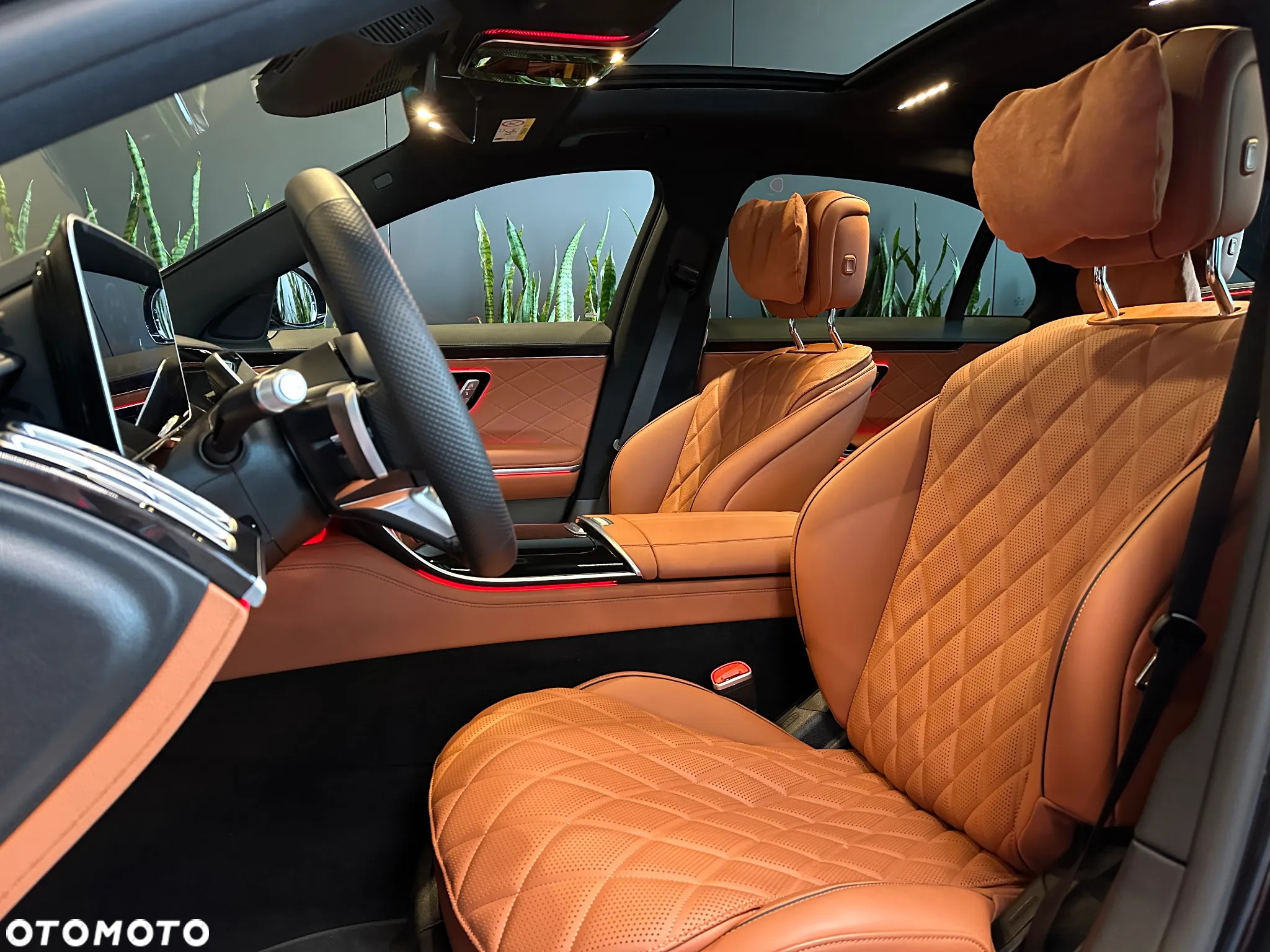 Mercedes-Benz Klasa S 450 d 4Matic L 9G-TRONIC - 11