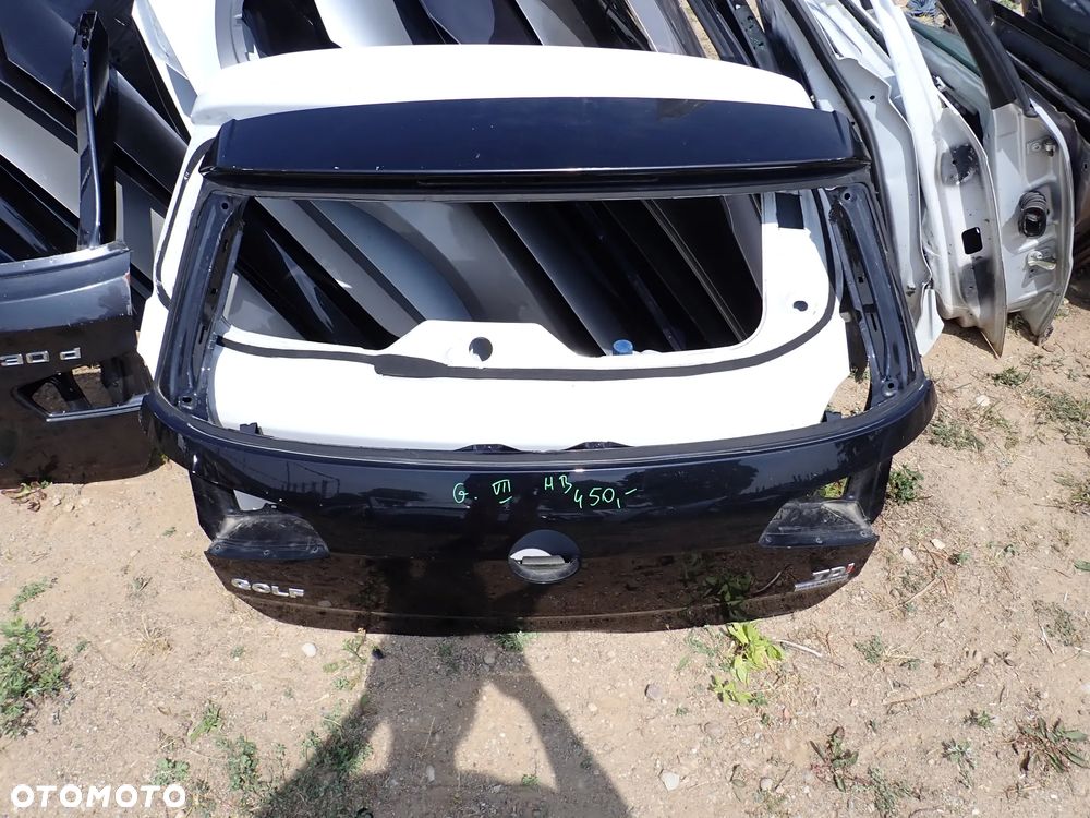 VOLKSWAGEN GOLF VII HB KLAPA BAGAŻNIKA - 1