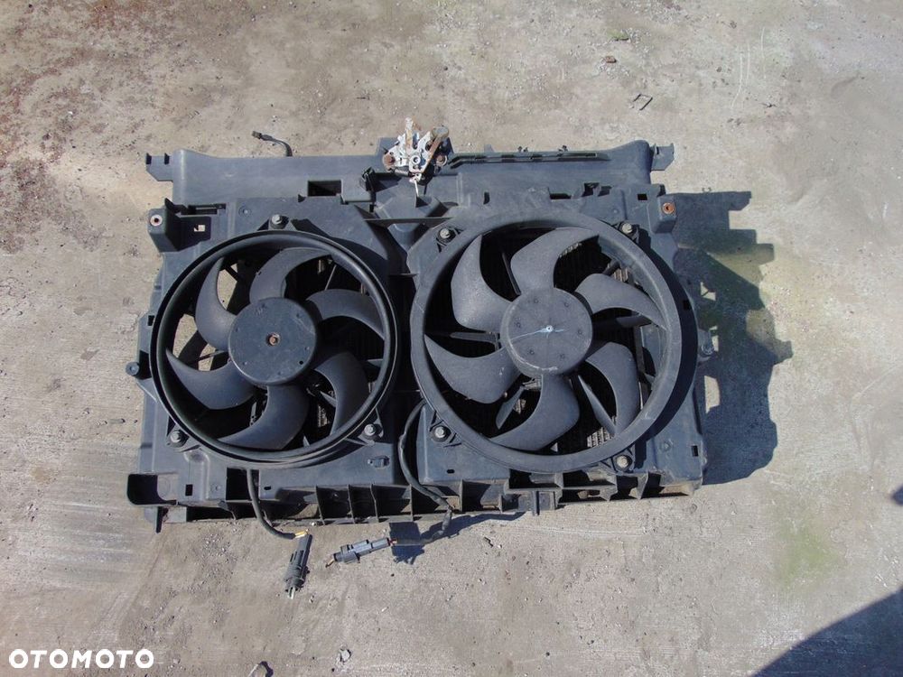 PAS PRZEDNI WZMOCNIENIE SCUDO II EXPERT CHŁODNICE WENTYLATORY