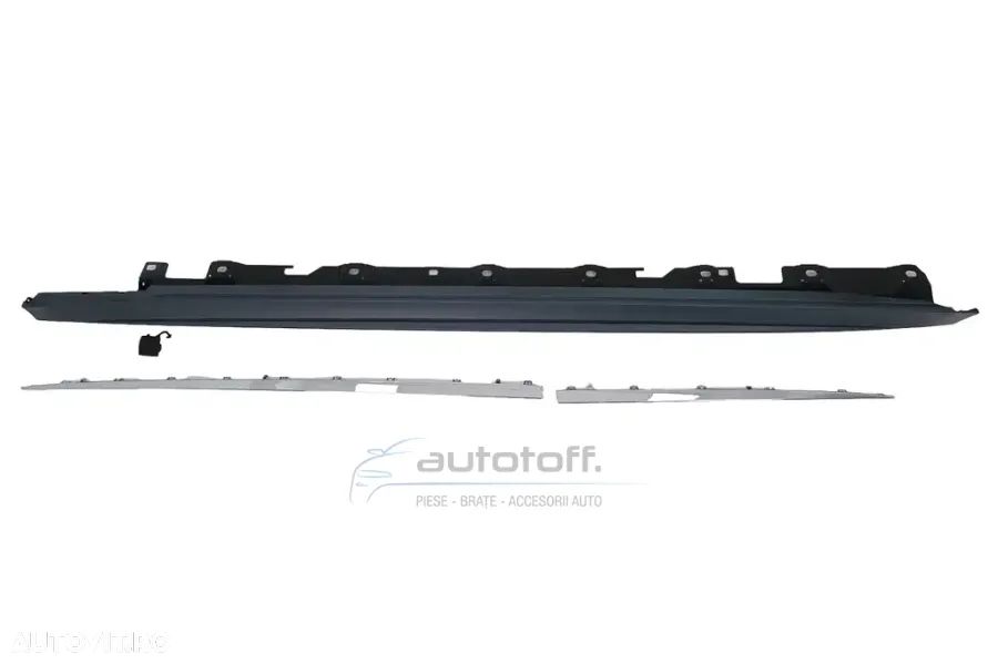 Pachet exterior compatibil cu Mercedes S-Class W223 Limousine (2020+) S63 Design - 6