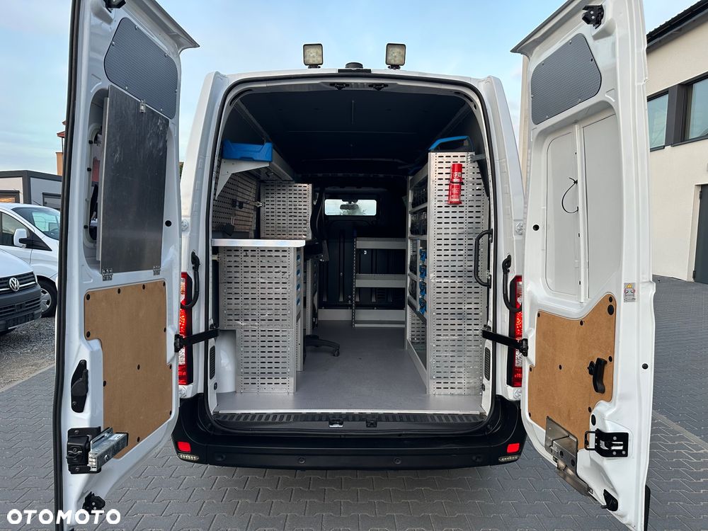 Renault Master L2H2 2.3 DCI Zabudowa Warsztatowa SORTIMO Światłowód FV23% - 15