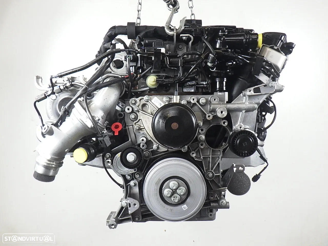 Motor Mercedes CW 205 2.2CDi 150Kw Bluetec Biturbo - 4