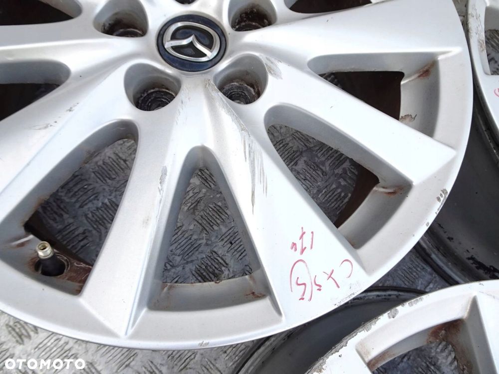 alufelgi kpl. mazda cx-5 17" 5x114.3 50 - 11