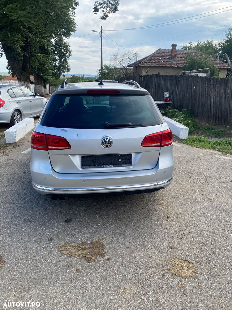 VOLKSWAGEN Passat 2011 — imagine 7