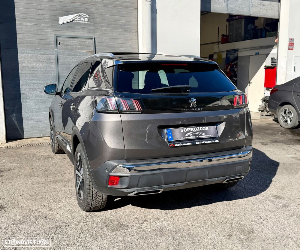 Peugeot 3008 PureTech 130 Stop & Start GPF EAT8 Active Business-Pack — photo 3