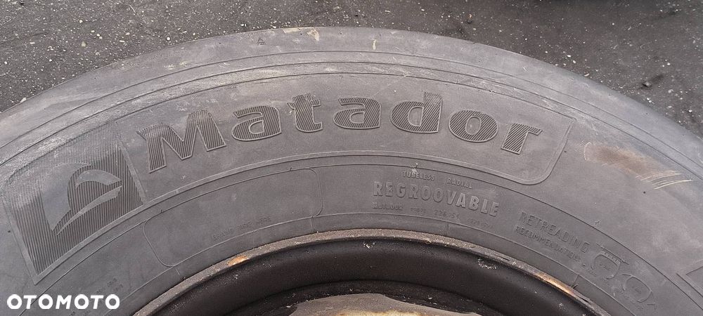 FELGI Z OPONAMI MERCEDES - BENZ ATEGO 2528L MATADOR 315/80 R225 - 6
