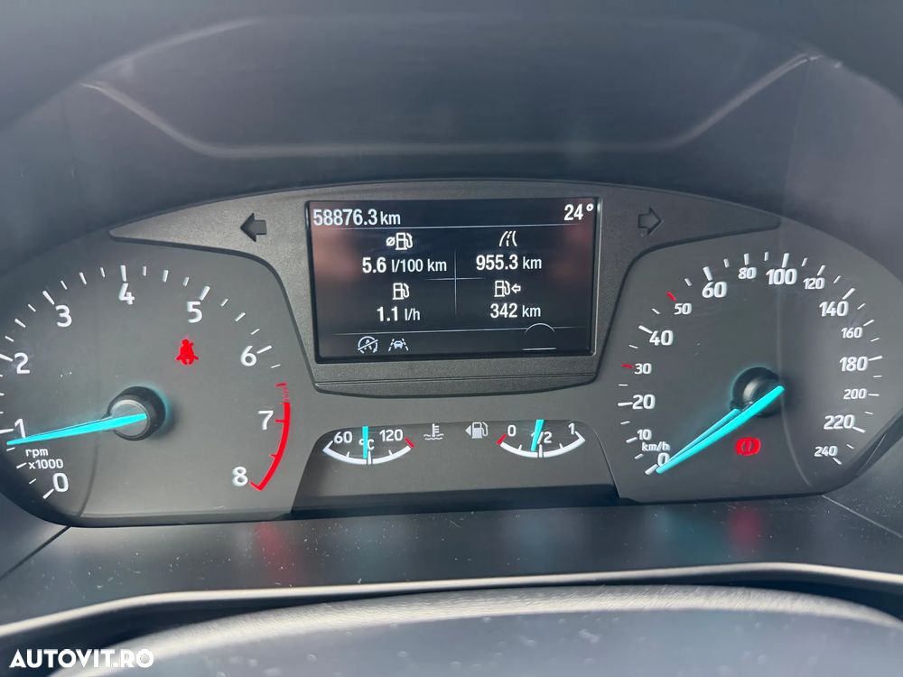 Ford Focus 1.0 EcoBoost Trend - 10
