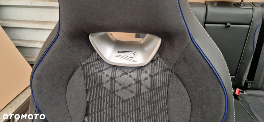 2025R !! 700KM !! VW Tiguan III R-LINE FOTELE BOCZKI SIEDZENIA Demontaż !! - 15