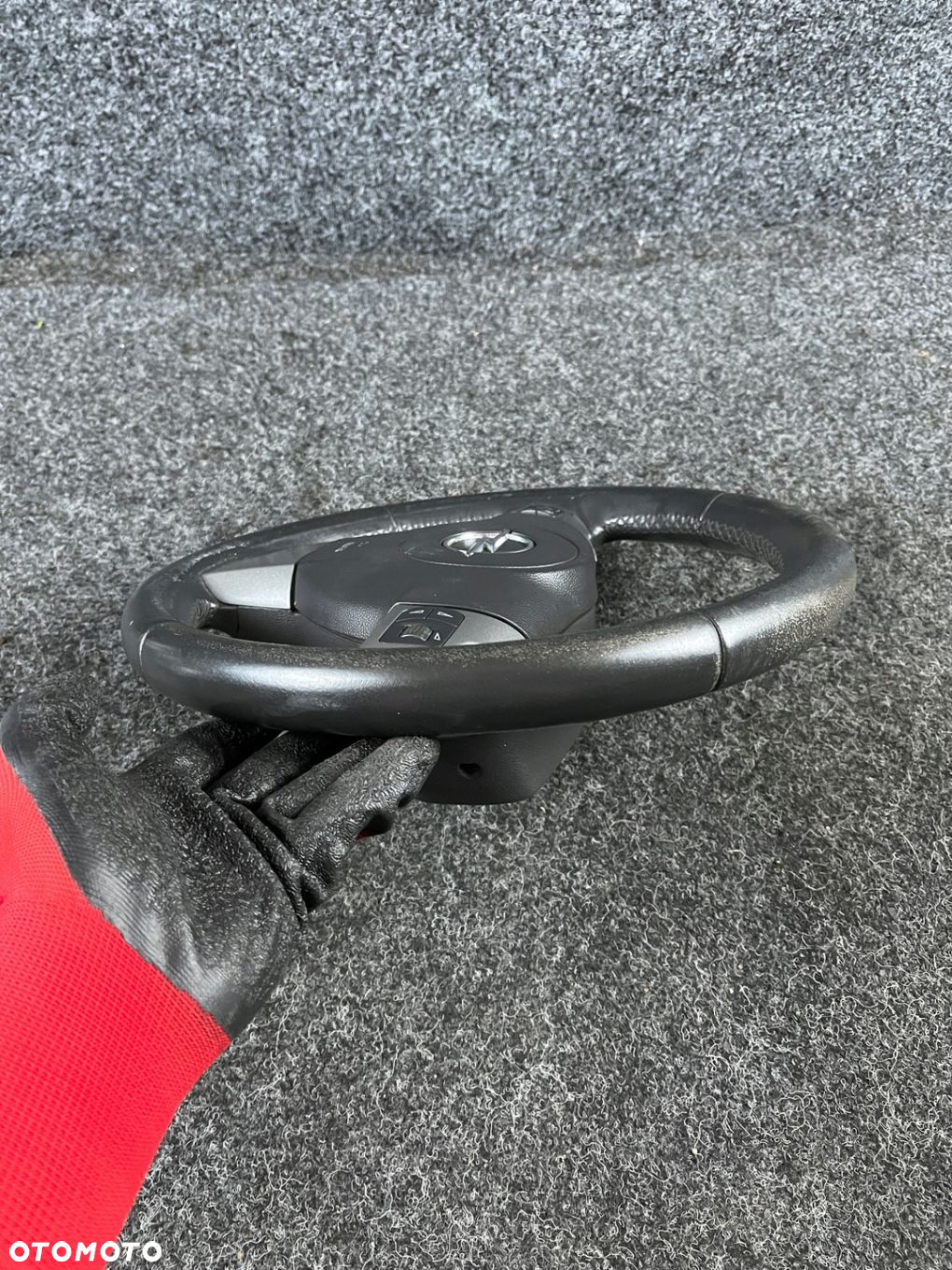 opel astra h kierownica poduszka air bag multifunkcja - 9