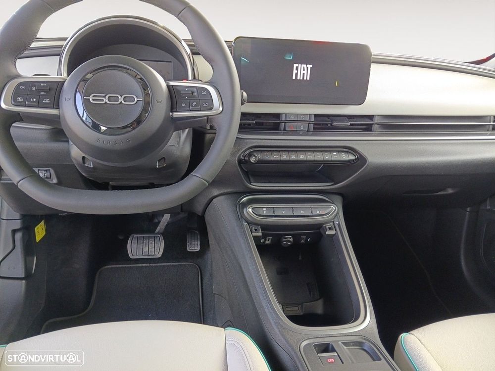 Fiat 600 1.2 Hybrid La Prima - 10