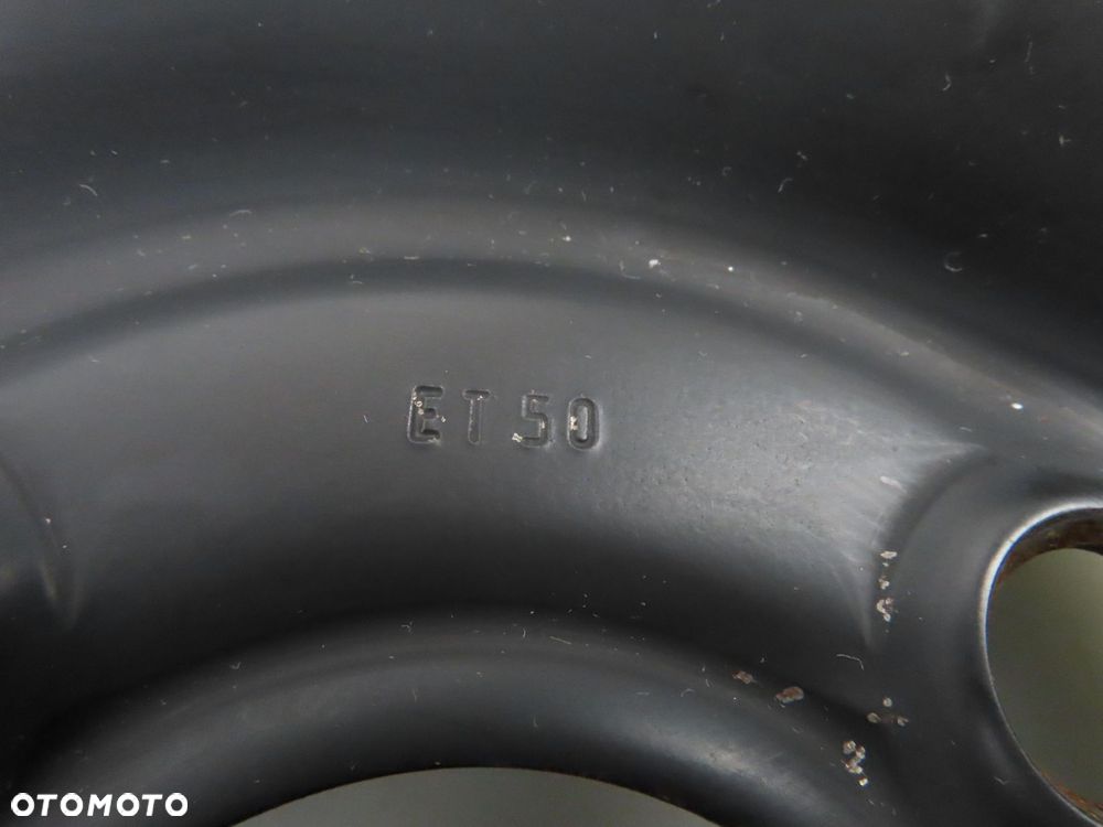 Felga stalowa 15'' Renault Clio III Megane 4x100 ET50 - 2