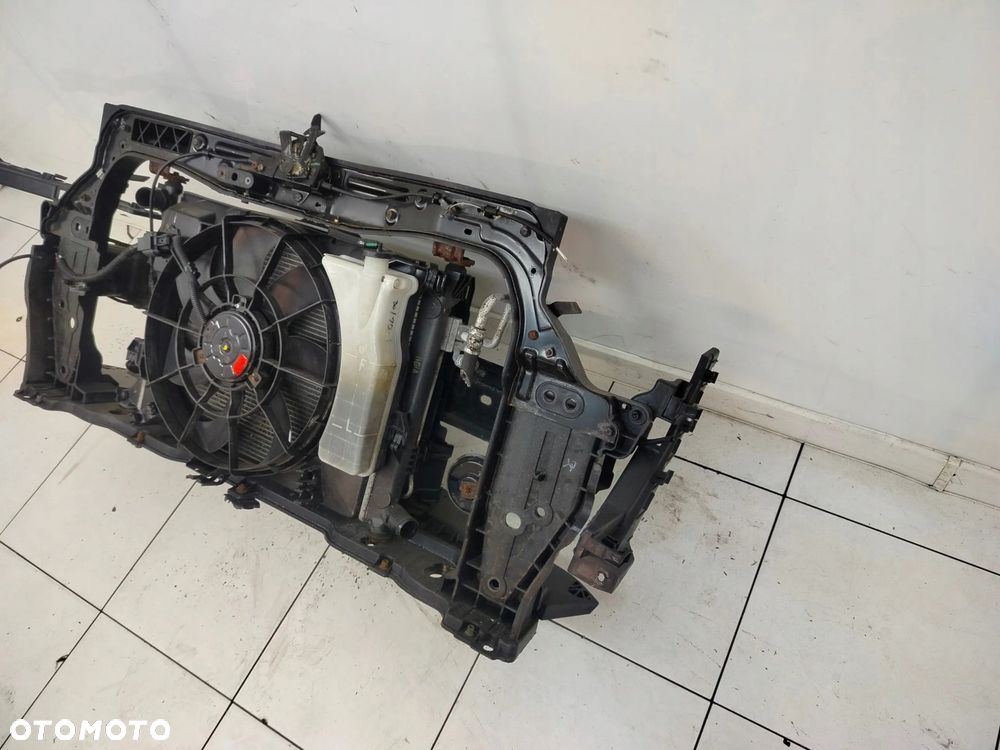HYUNDAI I20 I LIFT 12R- PAS PRZEDNI CHŁODNICE KOMPLET 1.2 B BENZYNA - 6