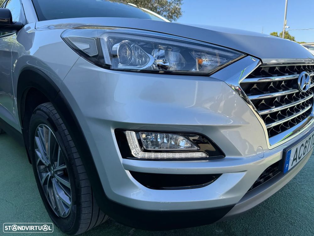 Hyundai Tucson 1.6 CRDi Premium DCT - 13