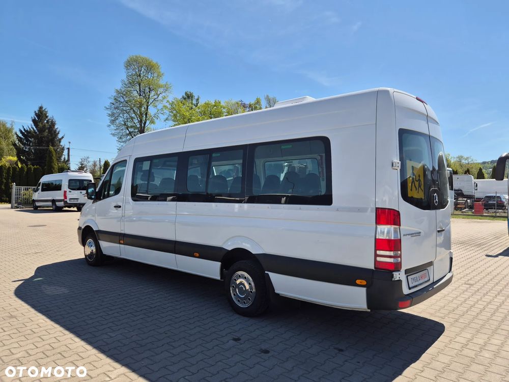 Mercedes-Benz SPRINTER/ KLIMA/ MANUAL / EURO 6 - 7