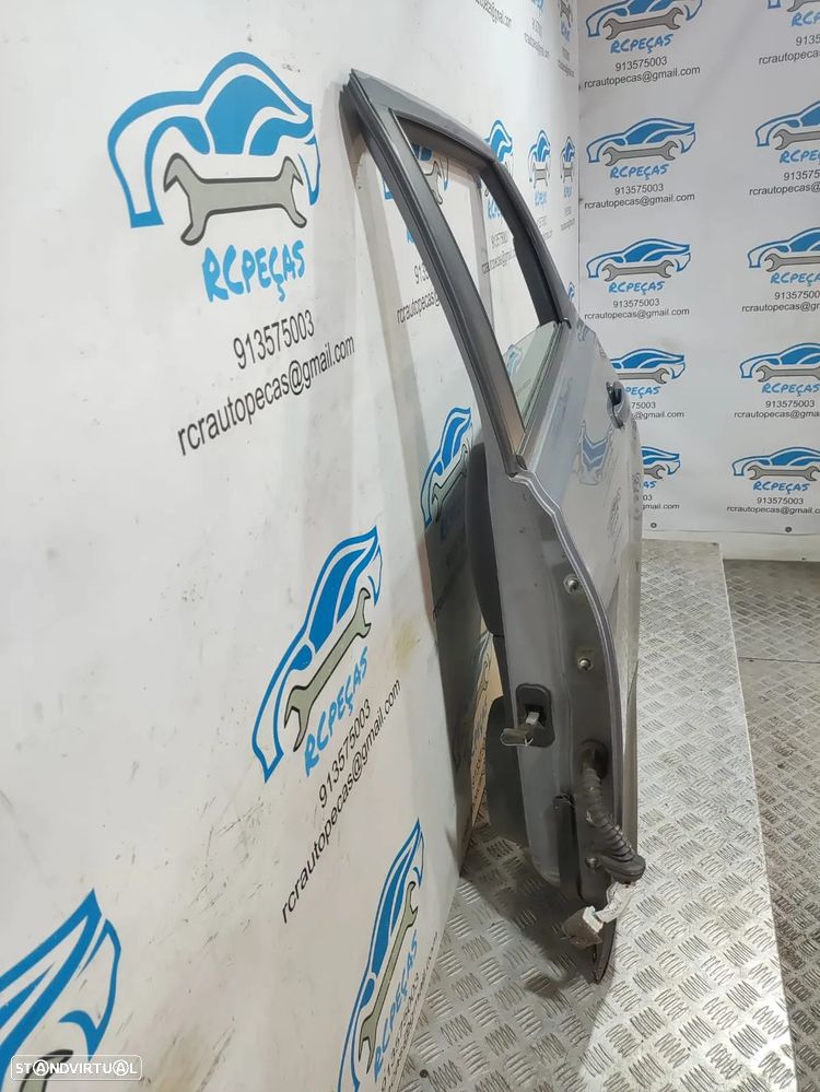 Porta Traseira Esquerda Nissan Qashqai J10 Fecho Elevador Motor Puxador Vidro - 6
