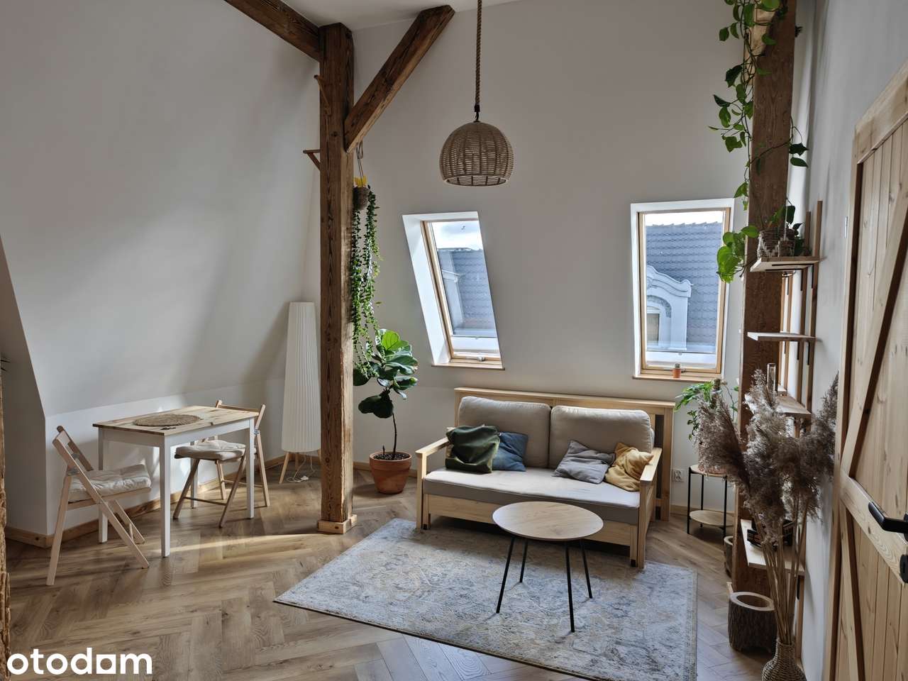 2-room apartment of 29 m²