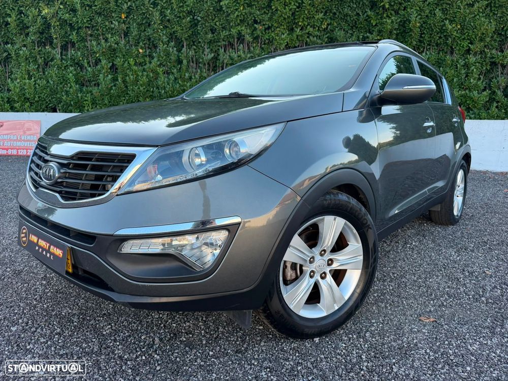 Kia Sportage 1.7 CRDI ISG LX - 21