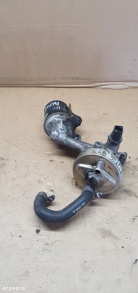 Podstawa filtra oleju chłodniczka Nissan Almera 1.5 16V 2130789J60 - 4