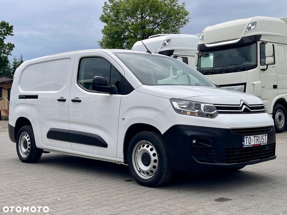 Citroën BERLINGO LONG / SALON POLSKA / BEZWYPADKOWY / DOSTĘPNE 5 SZTUK - 8
