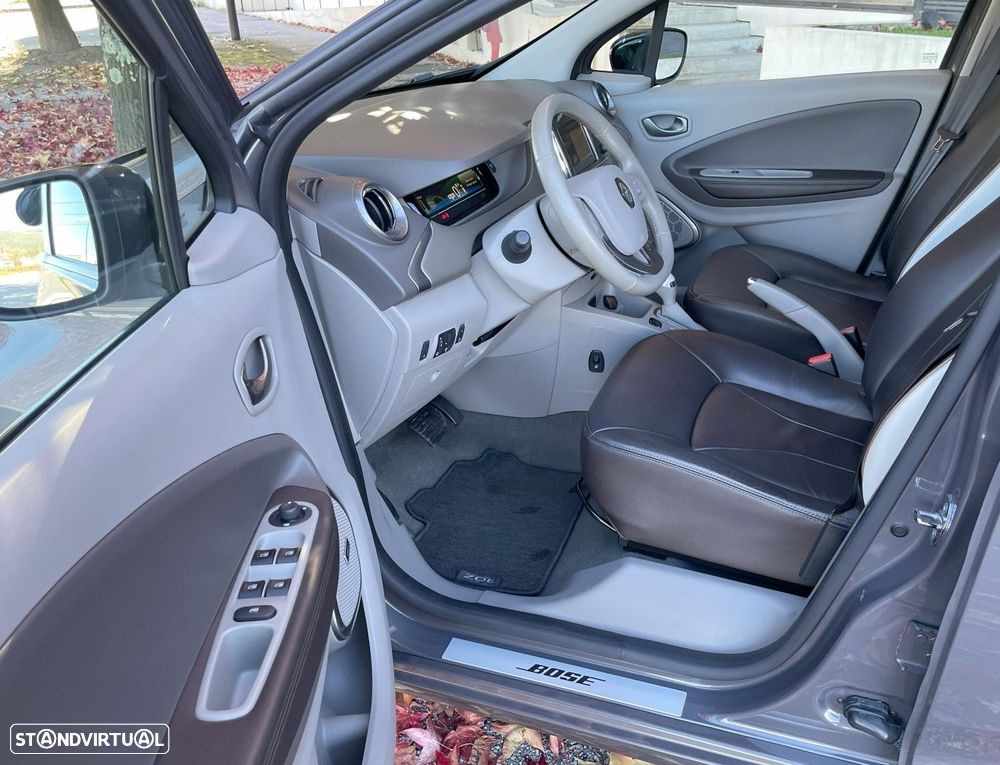 Renault Zoe (c/ Bateria) SL Bose Edition 40 - 10