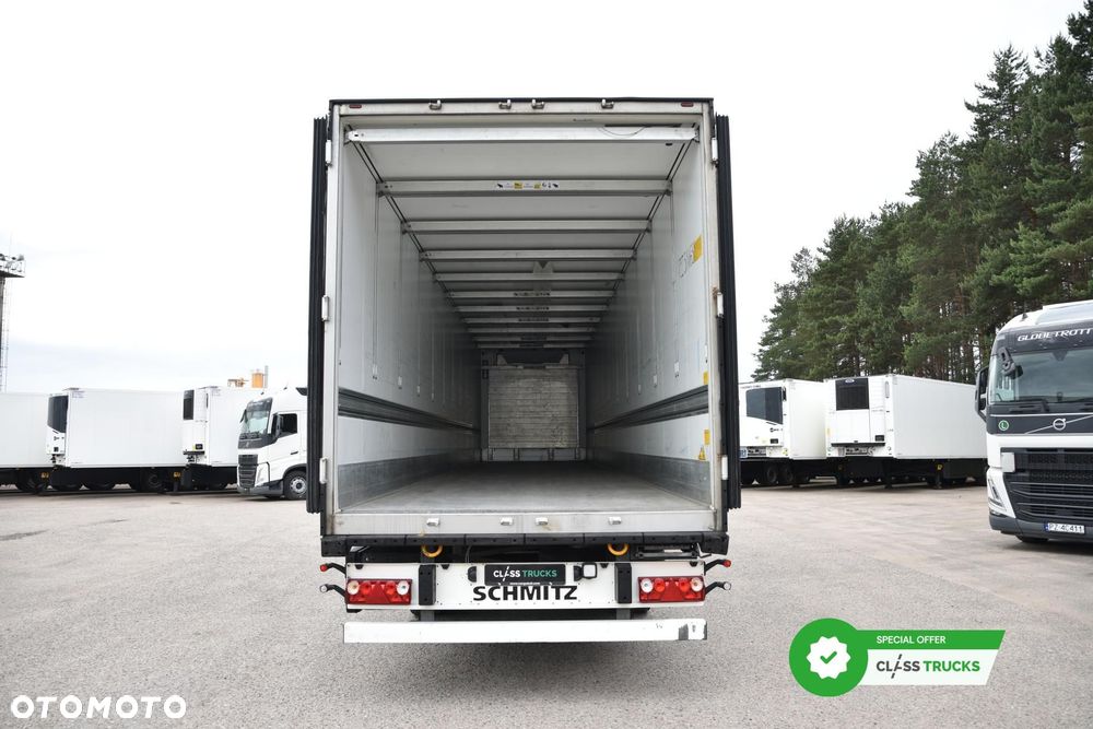 Schmitz Cargobull Double Deck FP 60 Carrier Vector 1550 Lifting Axle - 9
