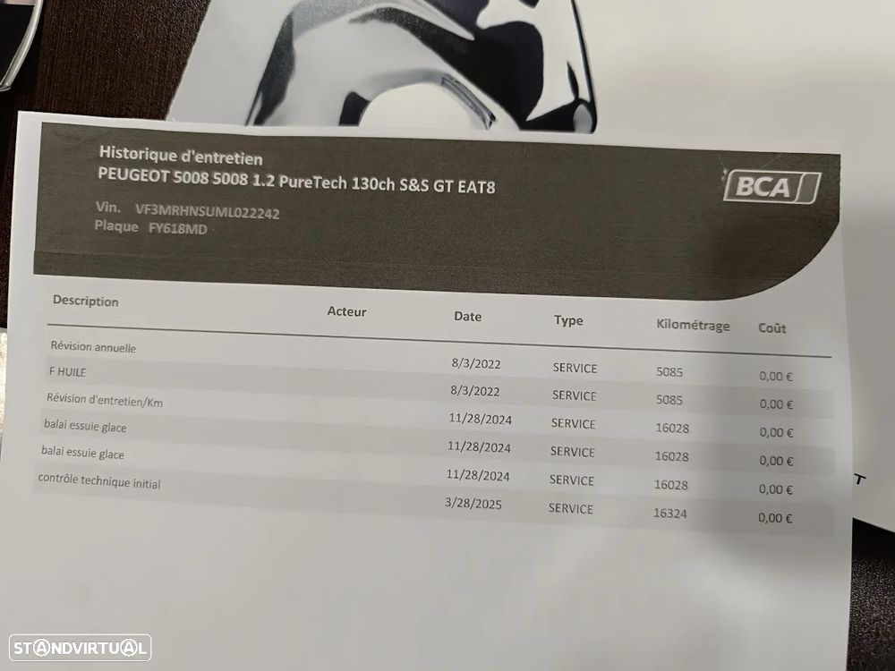 Peugeot 5008 PureTech 130 EAT8 Stop & Start GT - 56