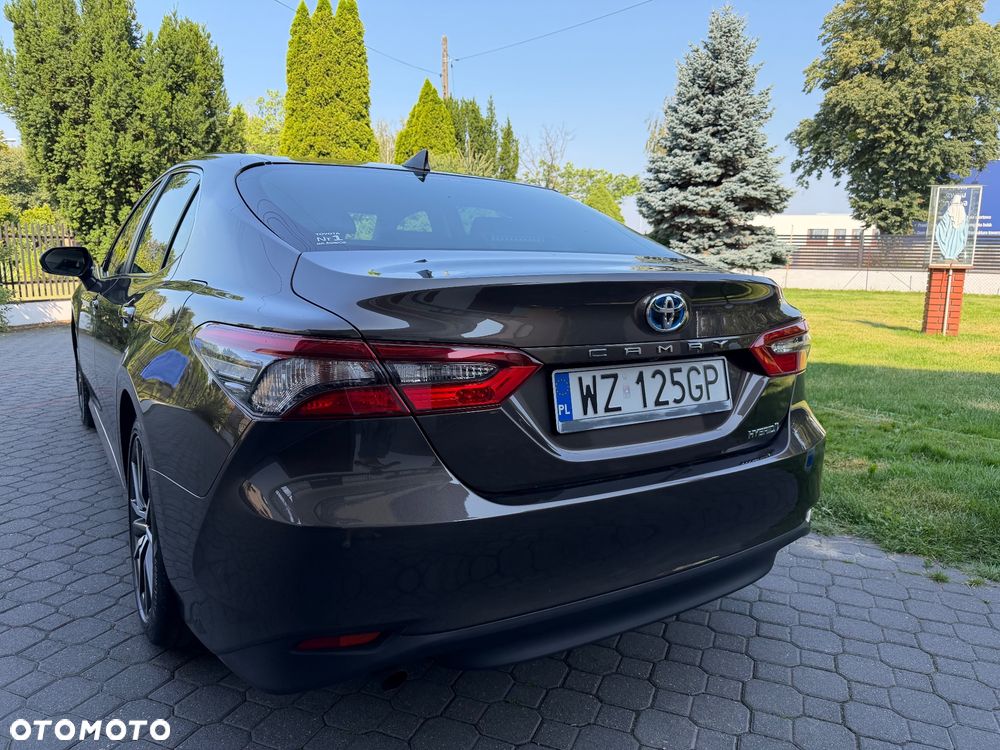 Toyota Camry 2.5 Hybrid Prestige CVT - 8