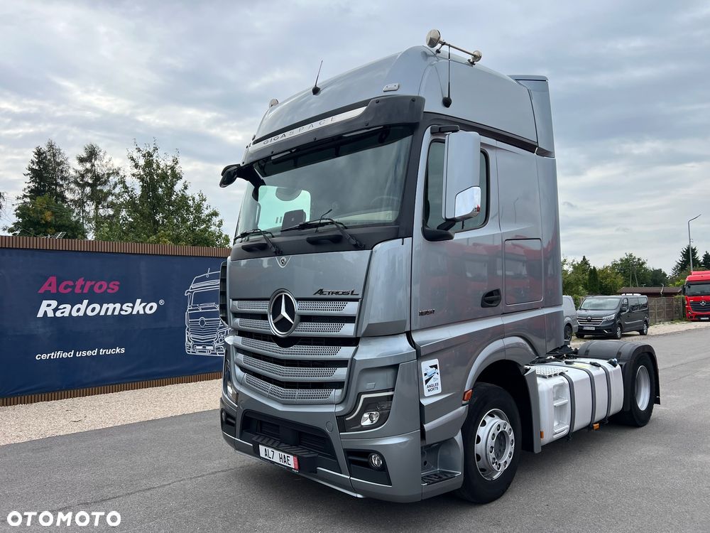 Mercedes-Benz ACTROS L MP5 POLIFTOWY bez retardera prokontraktowy - 1