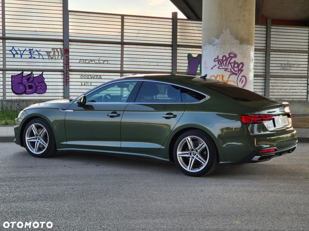 Audi A5 Sportback 35 TDI S tronic sport - 4
