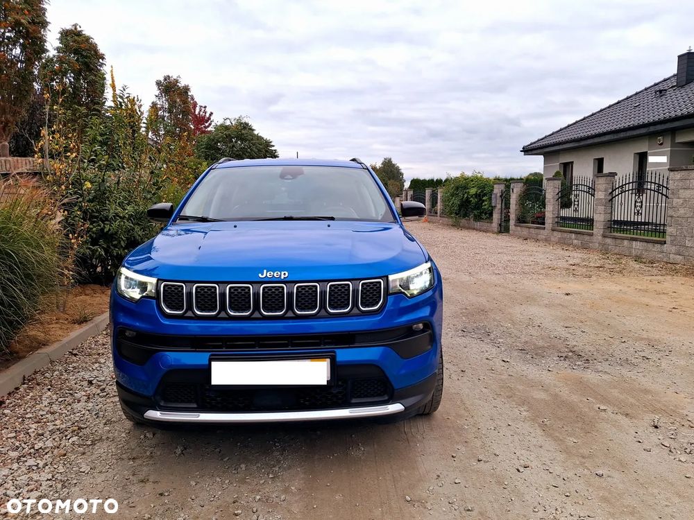 Jeep Compass 1.3 T4 4xe PLUG-IN HYBRID Automatik Limited - 24