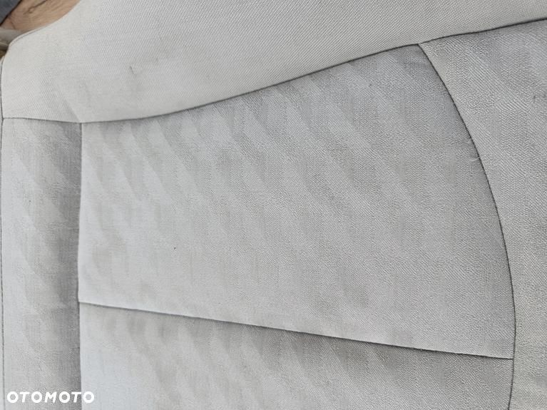 MERCEDES W211 FOTEL LEWY KIEROWCY SZARY MATERIAŁ - 7