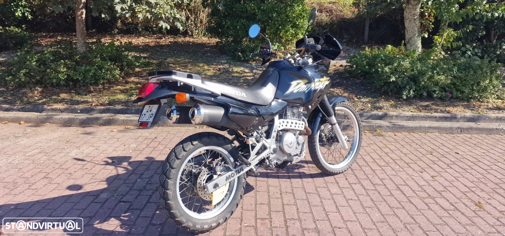 Honda Dominator Honda Dominator 650 - 9