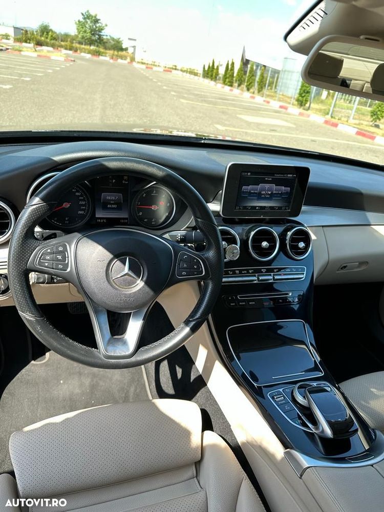 Mercedes-Benz C 220 d 4MATIC Aut. - 8