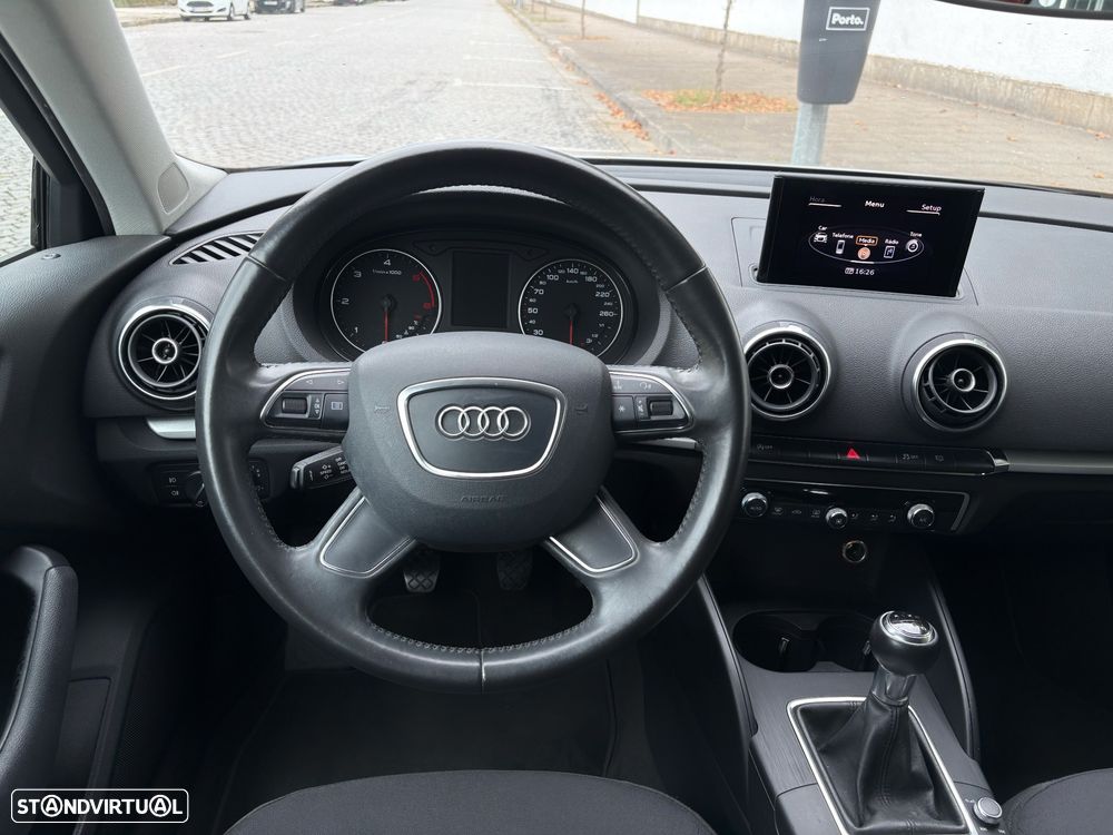 Audi A3 Sportback 2.0 TDI Sport - 8