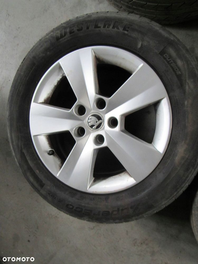 Skoda Superb B8 3V KOŁA FELGI Z OPONAMI 215/60R16 - 5
