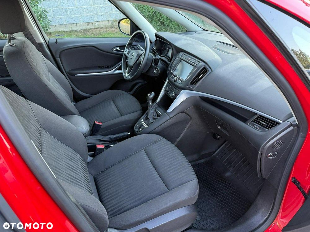 Opel Zafira - 13