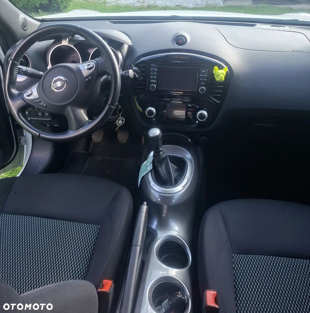 Nissan Juke 1.2 DIG-T Acenta EU6 - 7