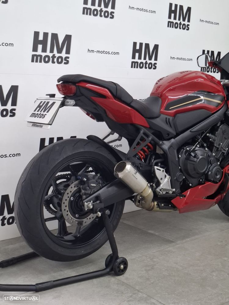 Honda CBR 650 R - 12