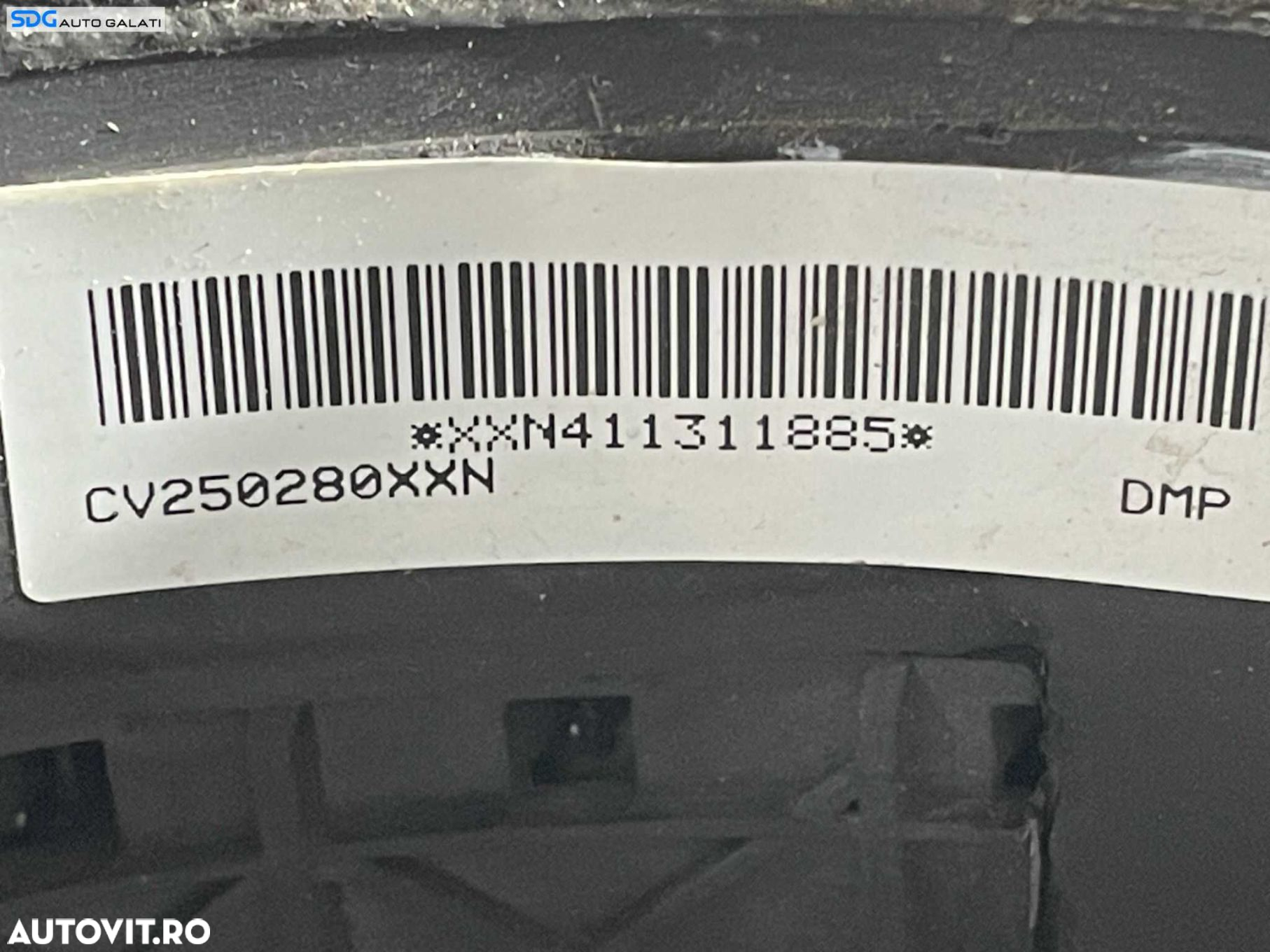 Volan 3 Spite Piele cu Comenzi Opel Corsa C 2000 - 2006 [LR0479] - 4