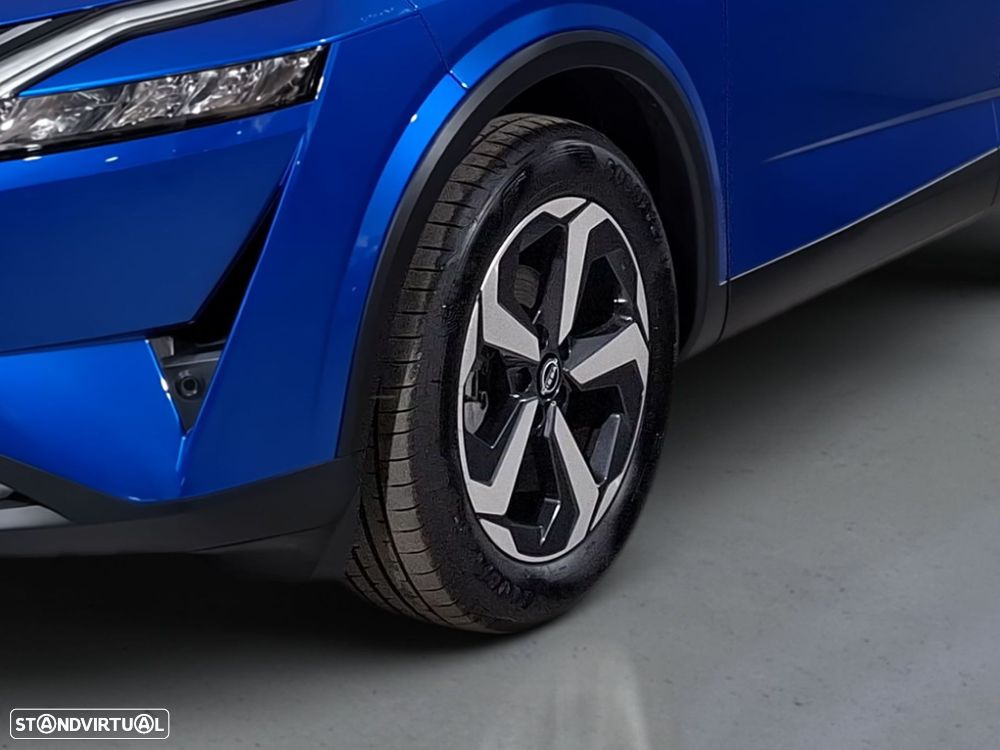 Nissan Qashqai 1.3 DIG-T N-Connecta LED+TT - 4