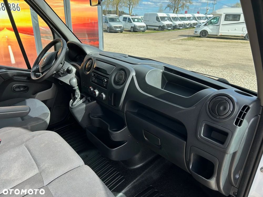 Renault Master firanka+winda - 11