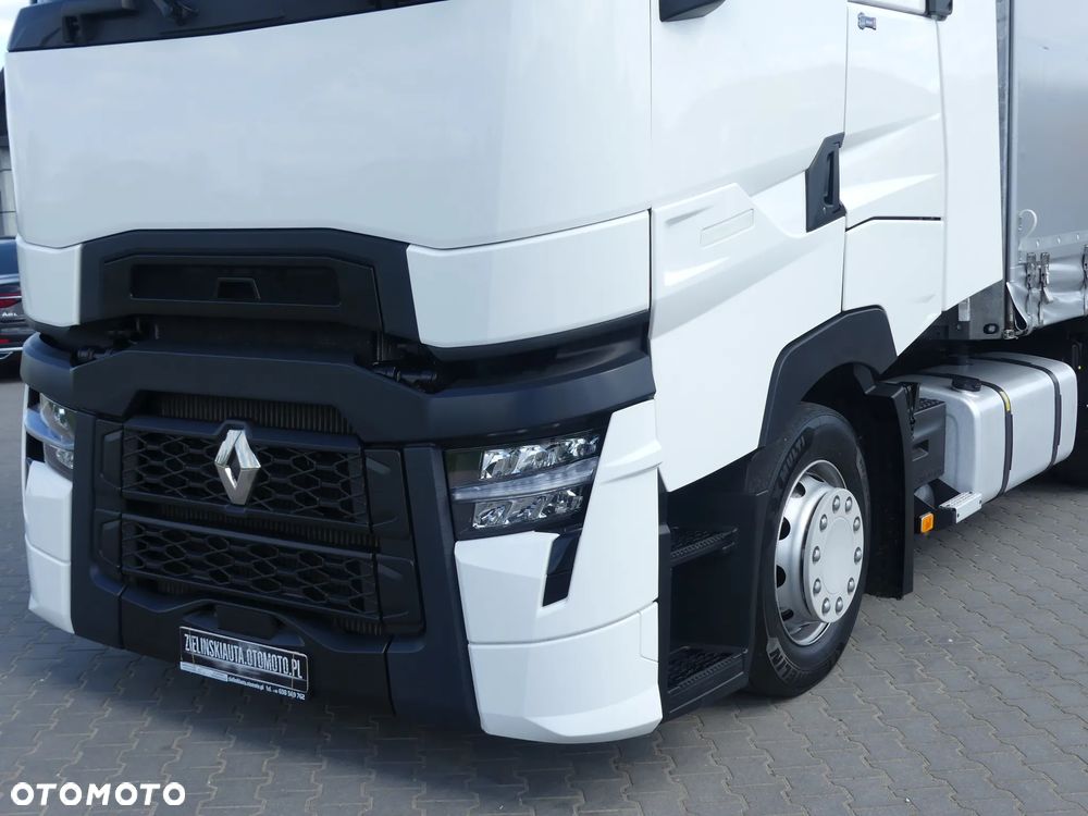 Renault T480 EVO + SCHMITZ FIRANKA / ZESTAW MEGA / AUTOMAT / - 12
