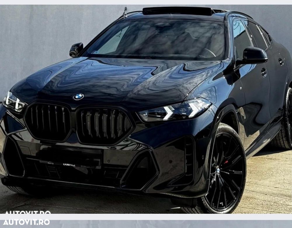 BMW X6 xDrive30d AT MHEV - 1