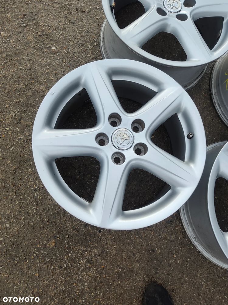 5x114,3 Felgi Aluminiowe Oryginalne 5x114 Alufelgi 17 Koła TOYOTA AVENSIS II 2 III 3 CAMRY RAV4 COROLLA Auris CHR SUZUKI GRAND VITARA KIZASHI SCROSS SX4 LEXUS Legnica ALU-RAD - 7