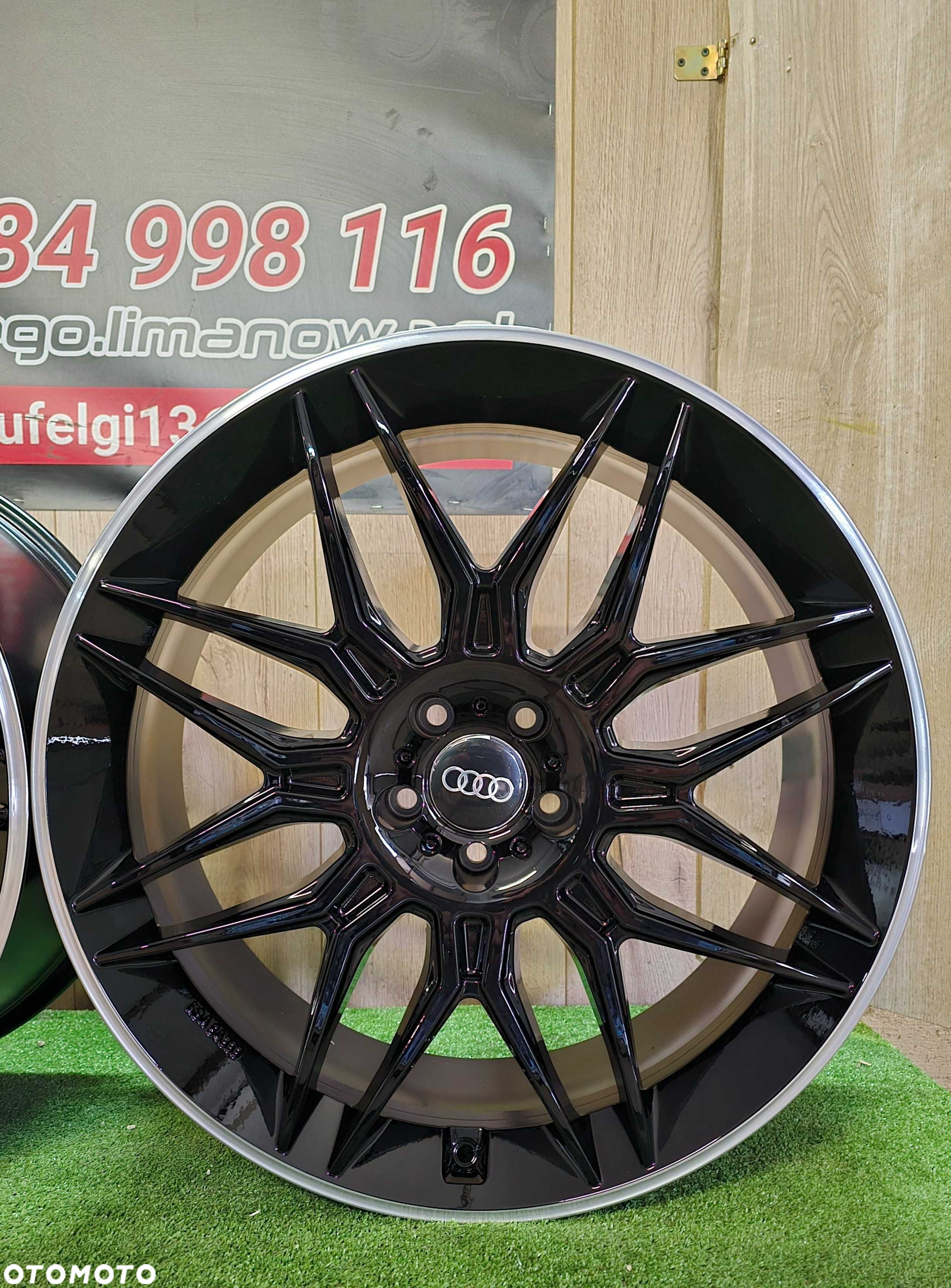 NOWE ALUFELGI AUDI 21x5x112 - Q7,Q8,RS6,RS7,A8,S8 - Dwie szerokości - 5