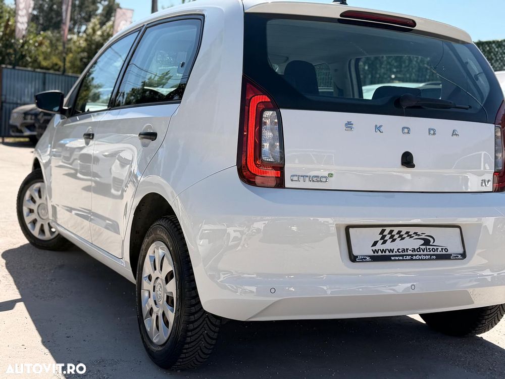 Skoda Citigo CITIGOe iV Ambition - 11